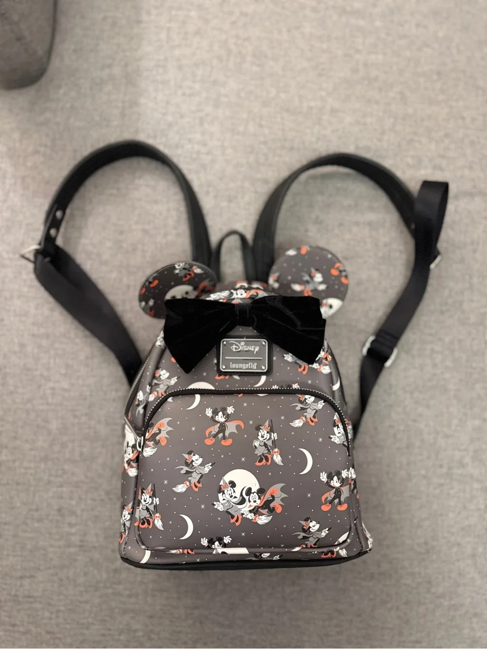 Witchy Minnie Mouse Disney Loungefly Backpack
